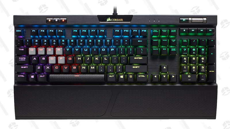 Teclado Corsair K70 Mk.2 RGB | $100 | AmazonGráfico: Shep McAllister